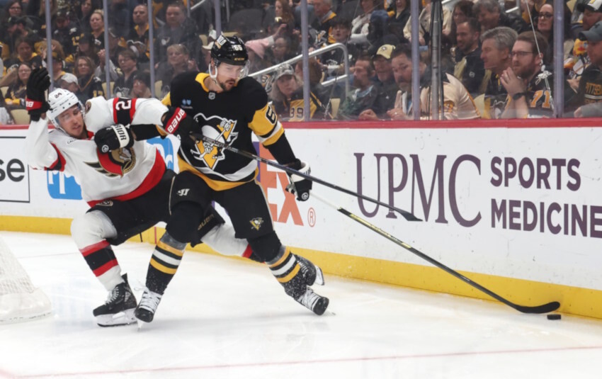 NHL Rumors: The Pittsburgh Penguins and Erik Karlsson