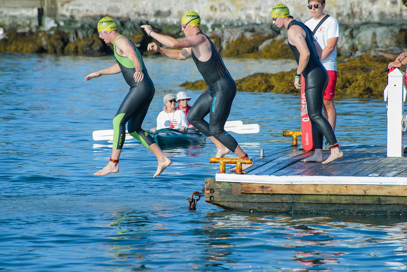 Swim Across America – Long Island Sound Open Water Swim Makes Waves to Fight Cancer