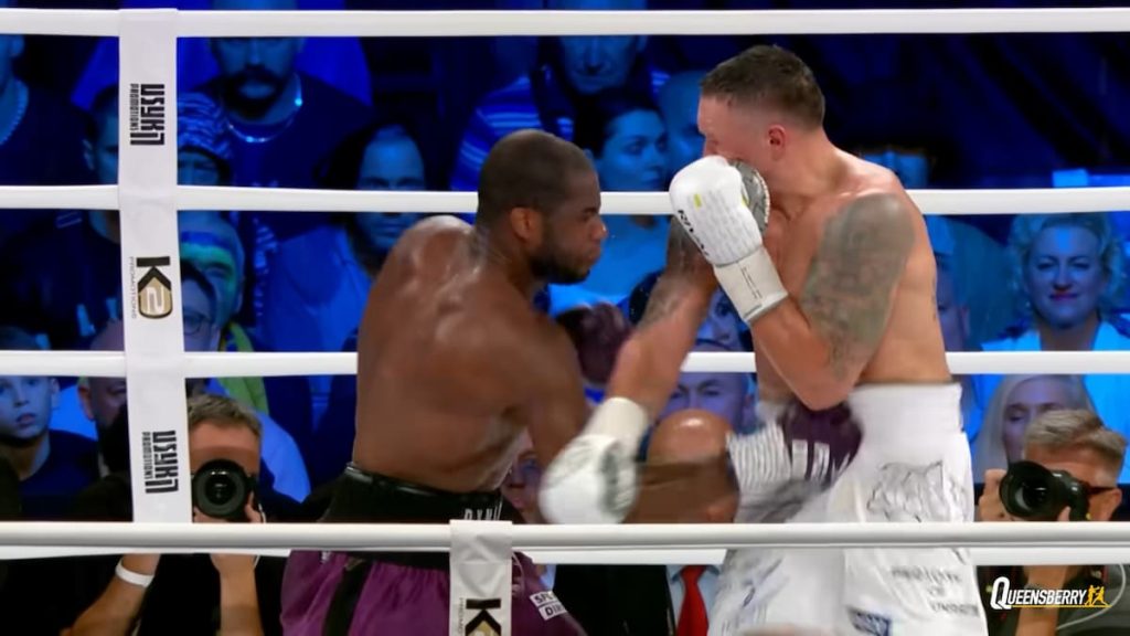 Full fight video: Oleksandr Usyk KO’s Daniel Dubois after suffering low blow Full fight video: Oleksandr Usyk KO’s Daniel Dubois after suffering low blow