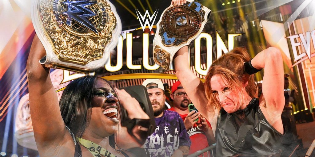 Naomi Cashes In: Everything We Loved From WWE Evolution 2025 