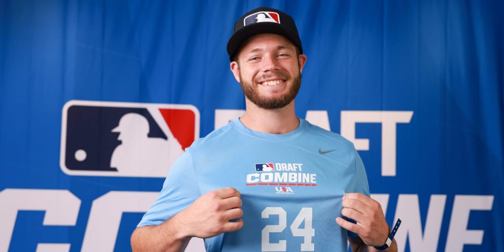 Meet the 2025 Draft pick from MIT … with a 96 mph fastball