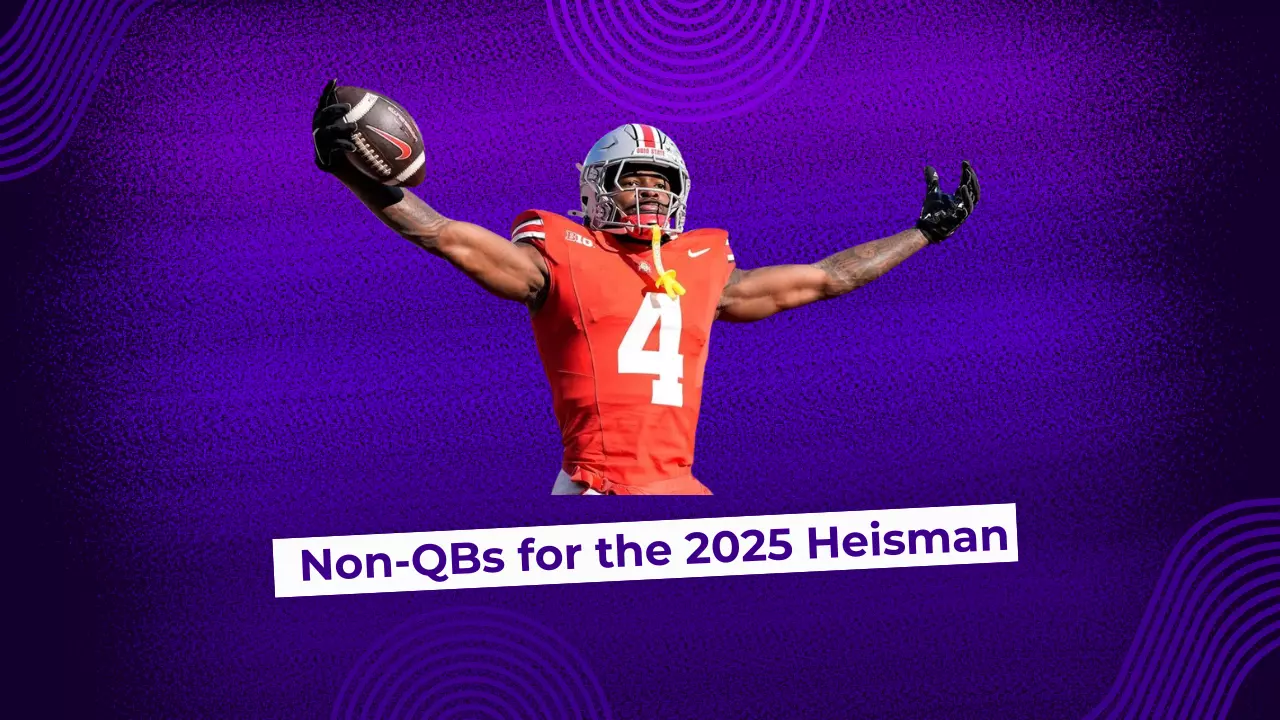 Non-Quarterbacks Who can Compete for the 2025 Heisman Trophy Non-Quarterbacks Who can Compete for the 2025 Heisman Trophy
