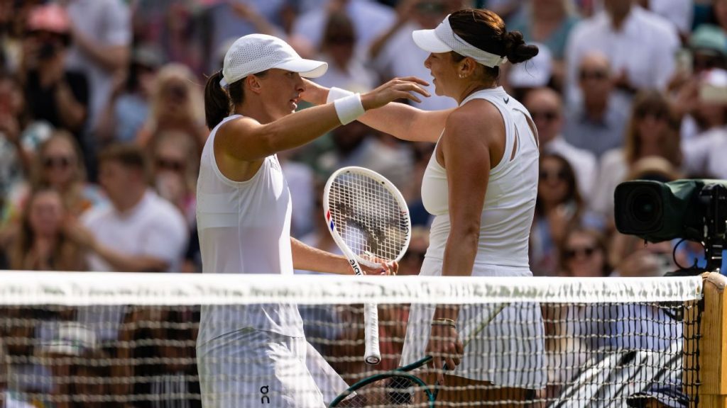 Wimbledon champs Swiatek at No. 3, Sinner No. 1 Wimbledon champs Swiatek at No. 3, Sinner No. 1