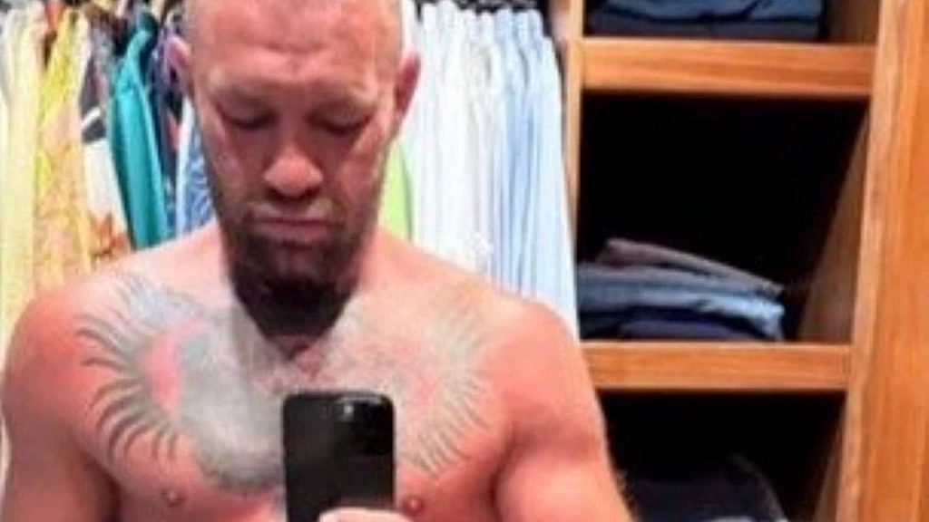 Conor McGregor allegedly slid into rapper's DMs with full frontal nudes… and she posted them
