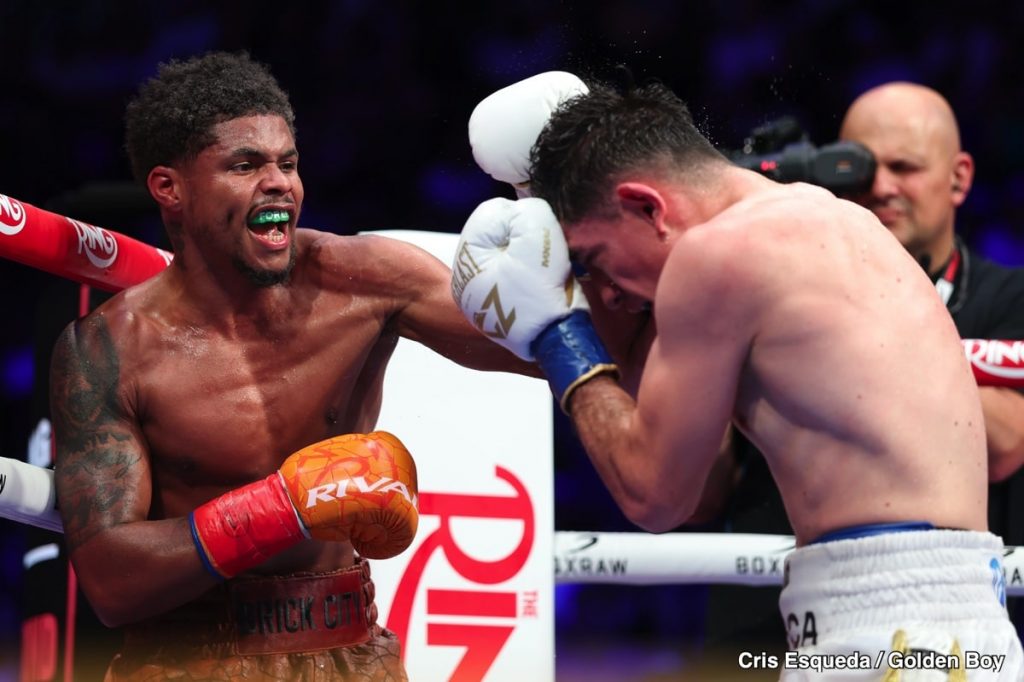 Shakur Stevenson Tells The Fans, Don’t Expect The Kind Of Action I Gave You In The Zepeda Fight Each Time Out: “Hell, No!”