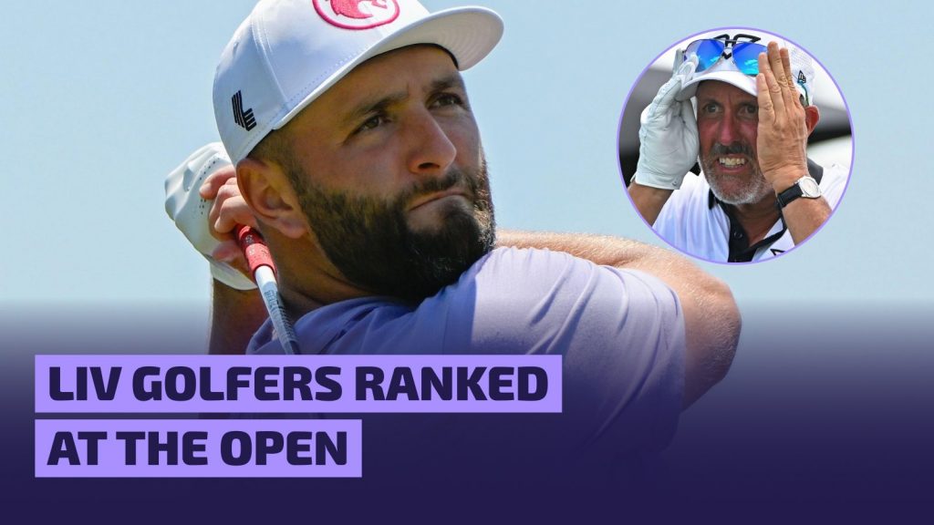 Ranked: The 19 LIV golfers and their chances of winning The Open Ranked: The 19 LIV golfers and their chances of winning The Open