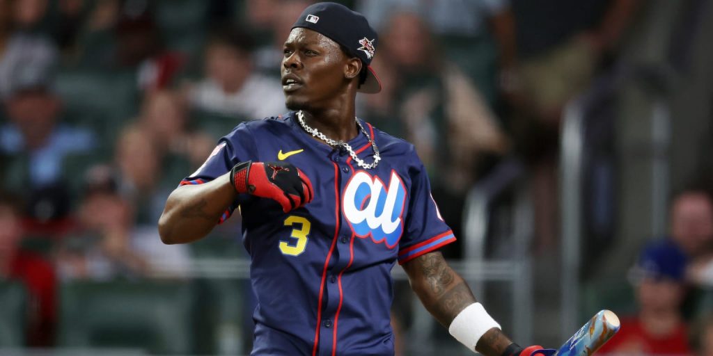 Chisholm fulfills promise, shares MLB field with stepdad at Home Run Derby Chisholm fulfills promise, shares MLB field with stepdad at Home Run Derby