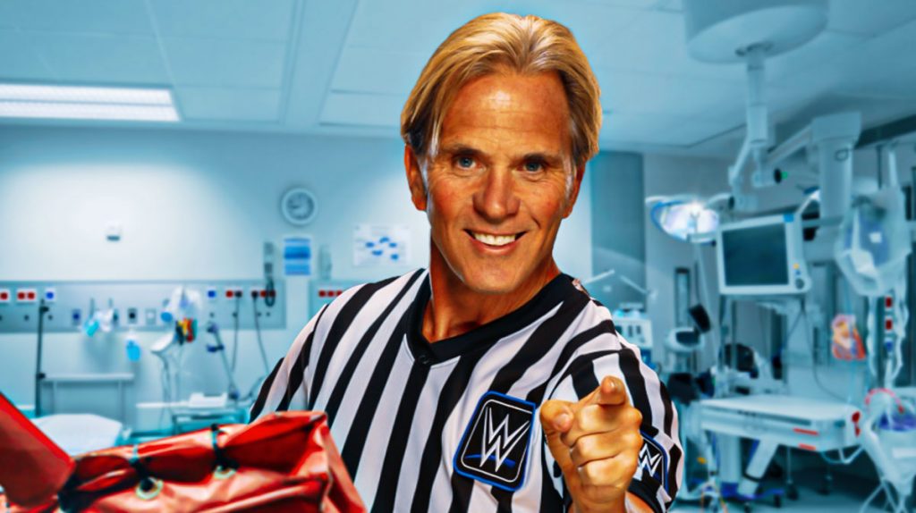 WWE referee reveals rib injury at hands of Goldberg WWE referee reveals rib injury at hands of Goldberg