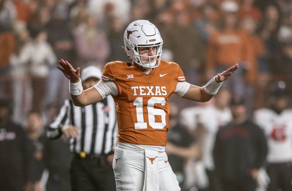 Arch Manning Had Perfect Response To Heisman Trophy Question Arch Manning Had Perfect Response To Heisman Trophy Question