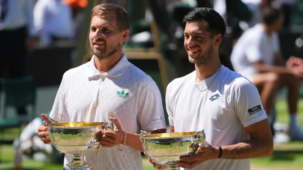 Cash, Glasspool become first British duo since 1936 to win Wimbledon men’s doubles title