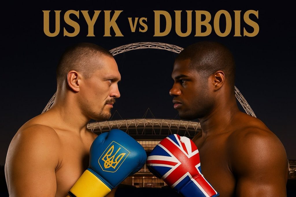 Usyk / Dubois 2: Can Daniel Dubois Seize the Crown This Summer? Usyk / Dubois 2: Can Daniel Dubois Seize the Crown This Summer?