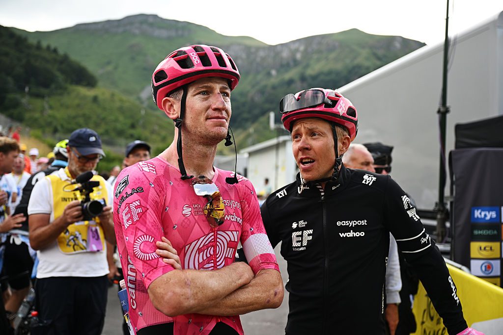 'We'll defend the jersey with everything we've got' – Harry Sweeny's return to Tour de France comes with a new job description 'We'll defend the jersey with everything we've got' – Harry Sweeny's return to Tour de France comes with a new job description