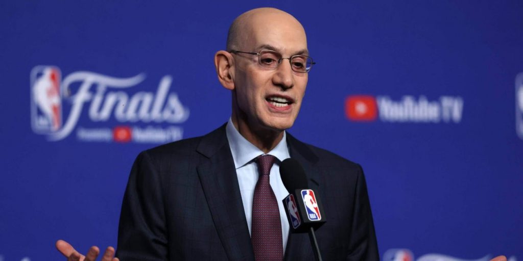 NBA takes 'significant' step toward evaluating expansion, commissioner Adam Silver says