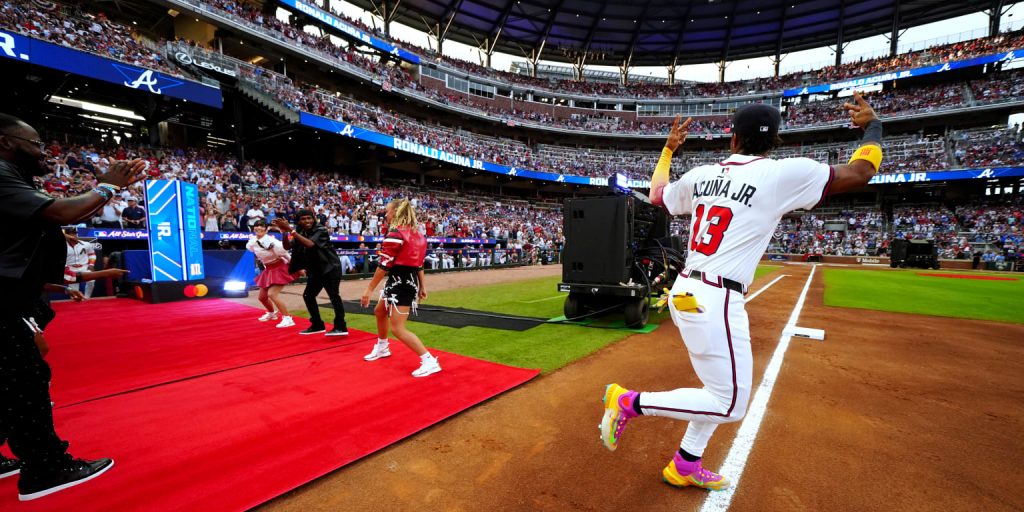 Atlanta showers Braves' All-Stars with love at city's 1st Midsummer Classic in a quarter-century Atlanta showers Braves' All-Stars with love at city's 1st Midsummer Classic in a quarter-century