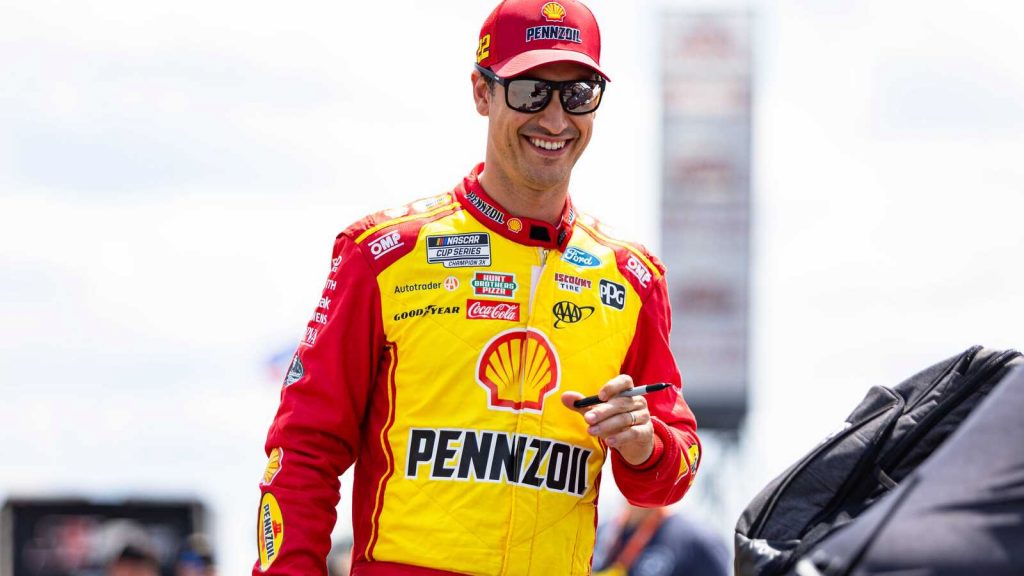 Joey Logano Gets Candid About NASCAR Retirement Ahead of Cup Career Milestone Joey Logano Gets Candid About NASCAR Retirement Ahead of Cup Career Milestone