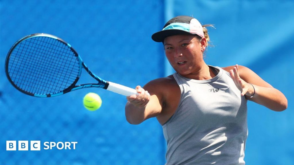 British tennis player Moore given four-year doping ban British tennis player Moore given four-year doping ban