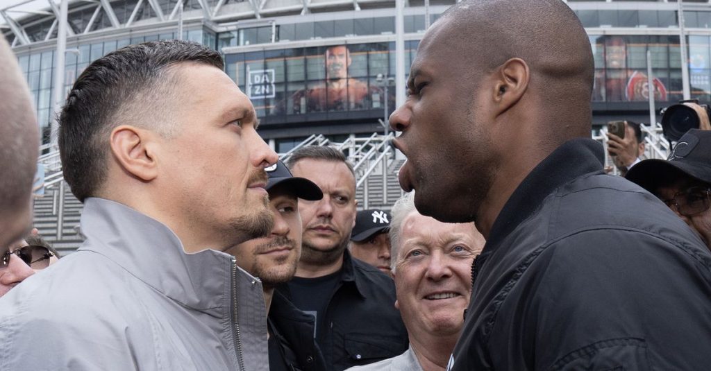 ‘He’s at the end of his career’: Dubois says he has most to gain from win over Usyk
