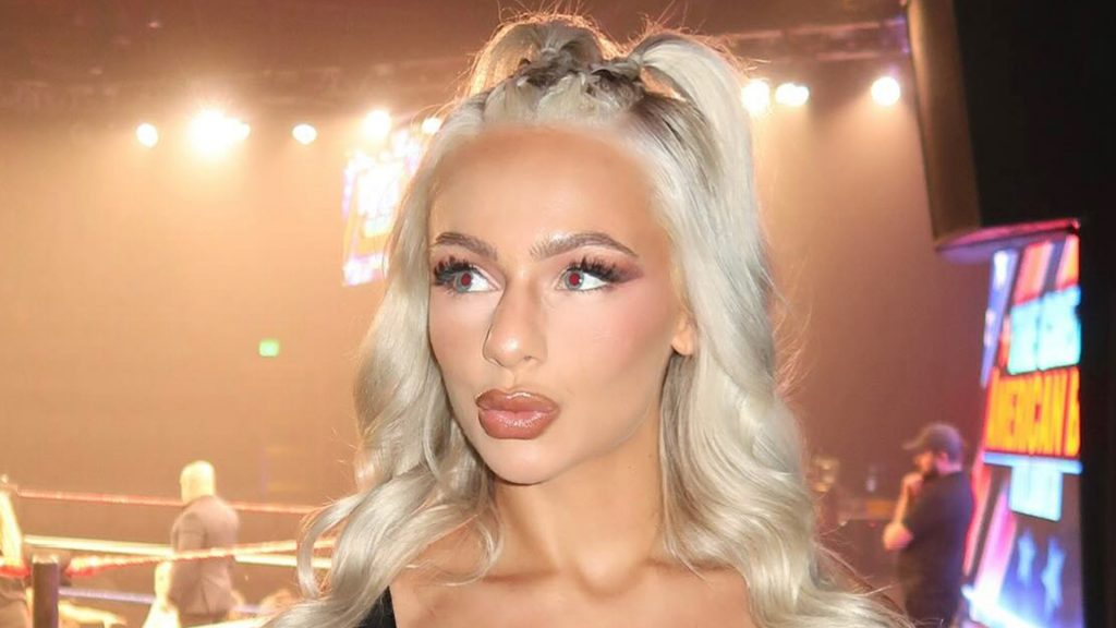 WWE fans spot glam referee Victoria D’Errico during Evolution and fall in love with her – ‘we are obsessed’