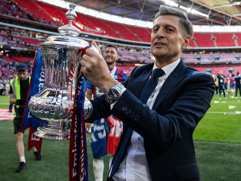 Crystal Palace chairman: We're appealing Europa League demotion