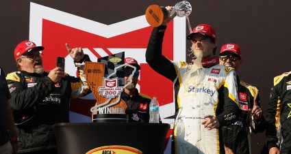 RECAP: William Sawalich Wins a Wild ARCA West Thriller at Sonoma