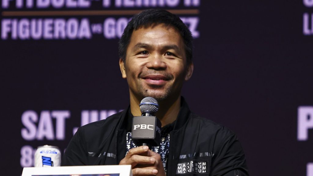 LIVE! Pacquiao Vs Barrios Press Conference Video!