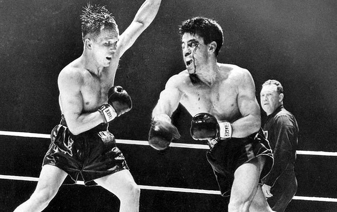 July 16, 1947: Zale vs Graziano II July 16, 1947: Zale vs Graziano II