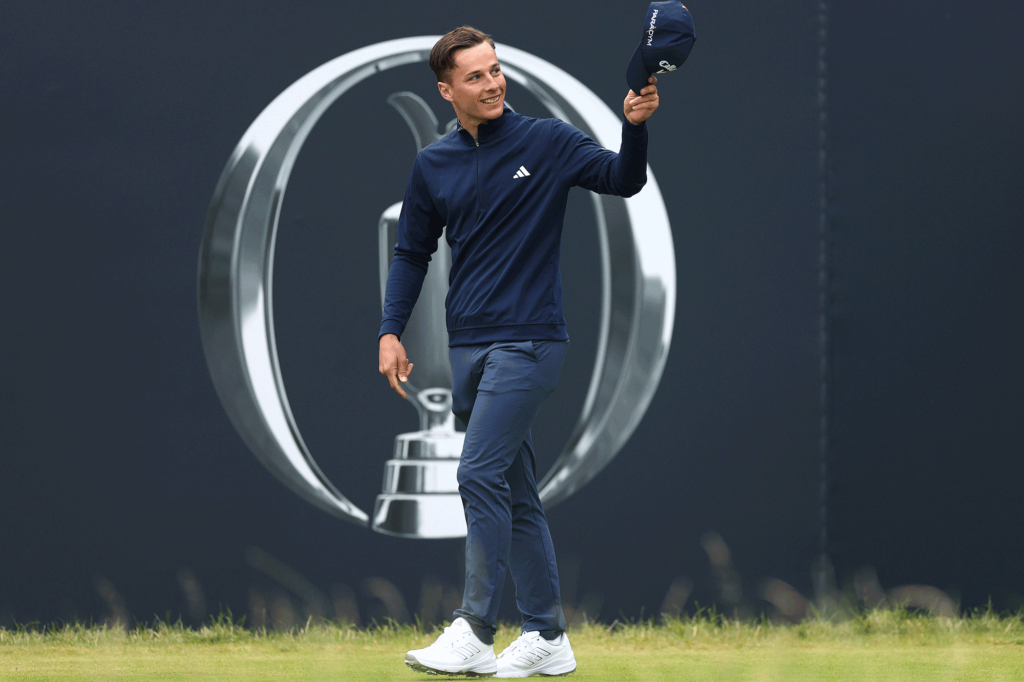Watching the first tee shot of The Open live is one of the great sporting events of the year
