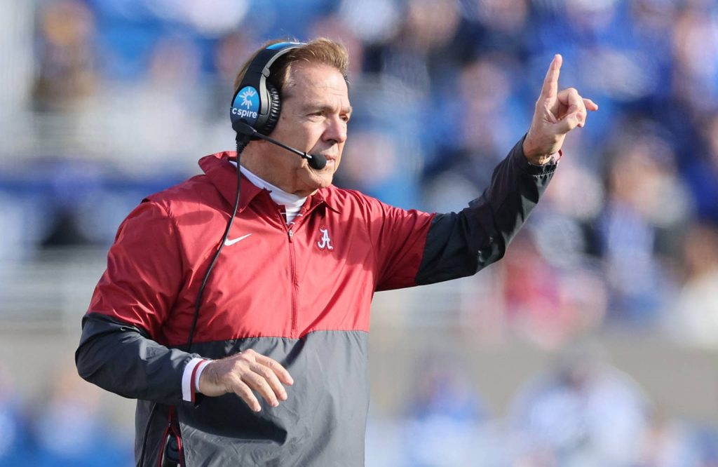Colin Cowherd Thinks Nick Saban Will Be The Next Dallas Cowboys Coach