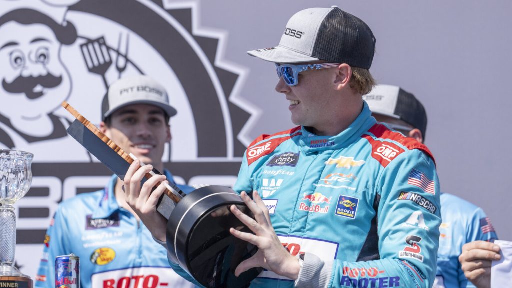 'I Saw My Back Shatter': Connor Zilisch Recalls His First NASCAR Crash With Major Implications