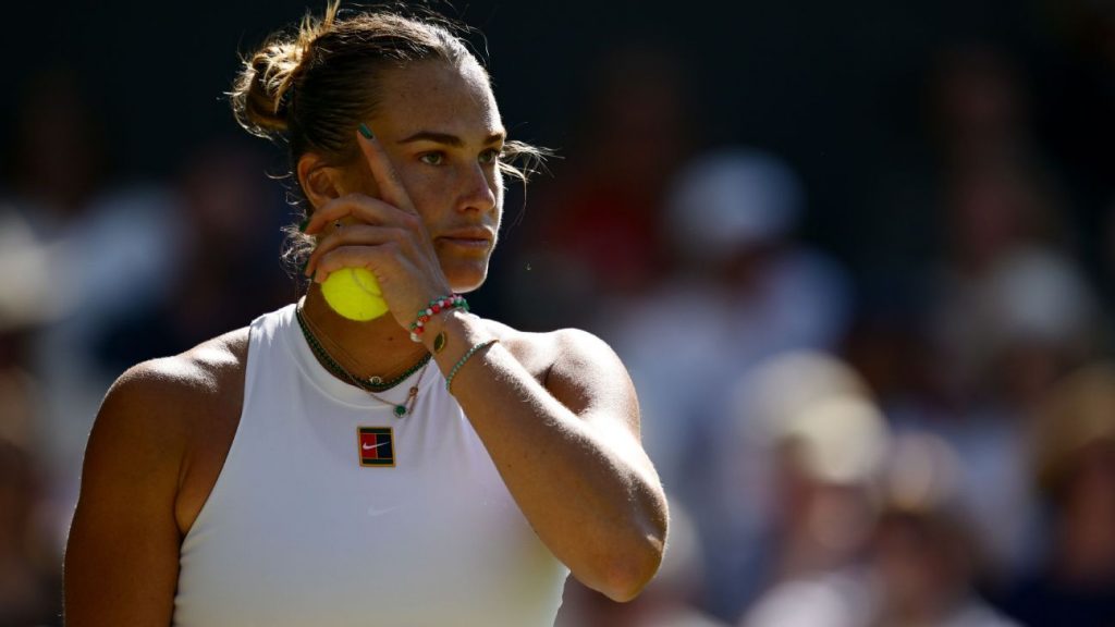 Sabalenka skipping Montreal, cites US Open prep Sabalenka skipping Montreal, cites US Open prep