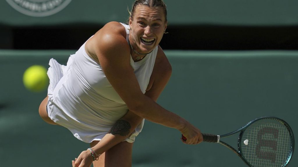 Sabalenka withdraws from Montreal tournament, opts for extra rest before U.S. Open preparation