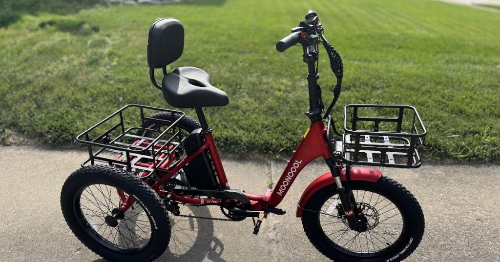 RoadTrailRide: Mooncool TK Pro E-Trike Review: A Cargo Tank in the Age of E-Bikes
