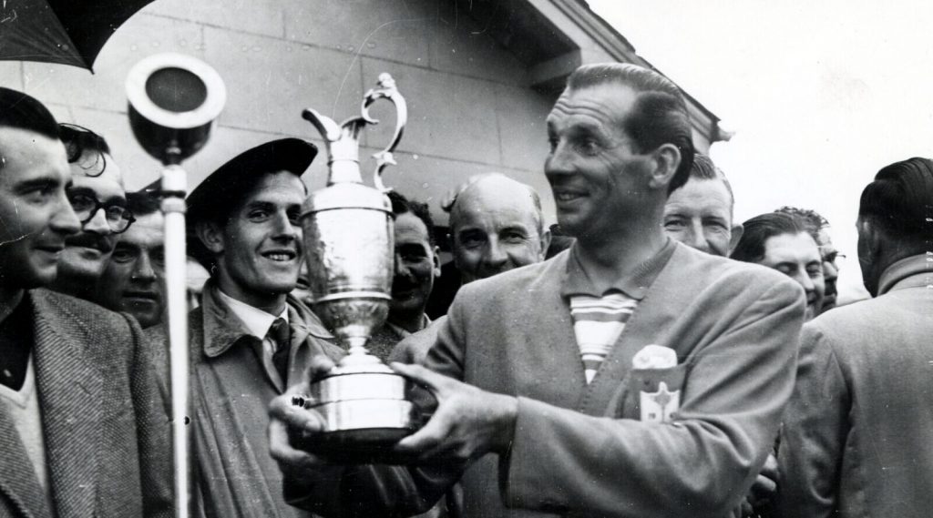 STORY BEHIND THE PICTURE: MAX FAULKNER, ROYAL PORTRUSH 1951 STORY BEHIND THE PICTURE: MAX FAULKNER, ROYAL PORTRUSH 1951