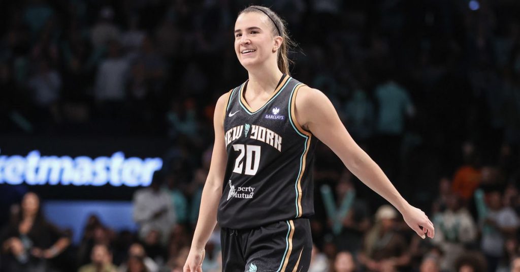 Sabrina Ionescu is having a down year, but she’s making it work