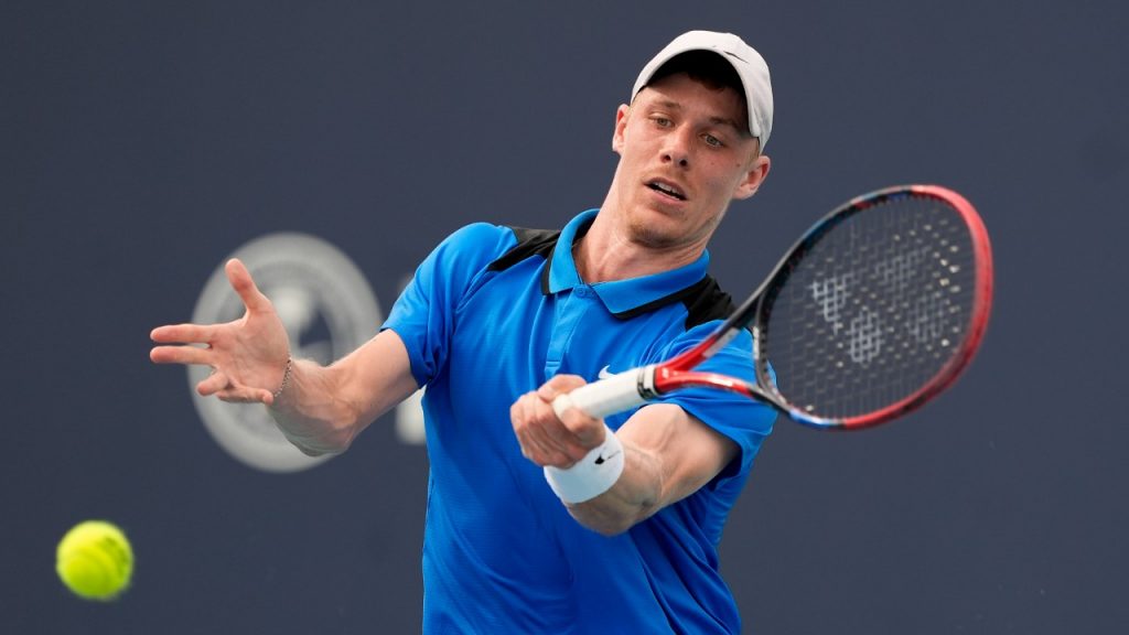 Denis Shapovalov crushes Govind Nanda in tourney opener in Mexico
