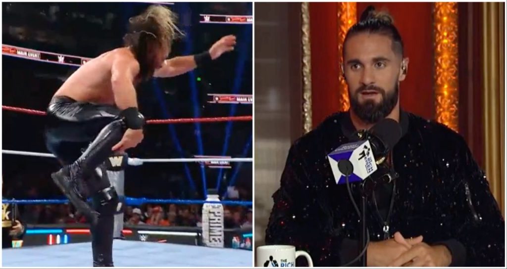 Seth Rollins Provides Injury Update & Reveals How Long He Expects to be Out For