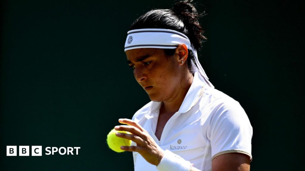 Jabeur to step back from tennis for own wellbeing Jabeur to step back from tennis for own wellbeing