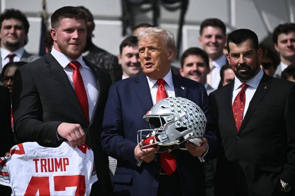 President Trump mulls executive order to 'preserve college sports': What a draft calls for