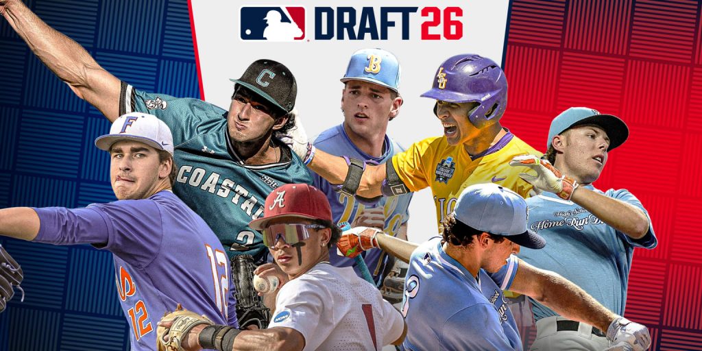 This mock takes a way-too-early look at the '26 Draft This mock takes a way-too-early look at the '26 Draft