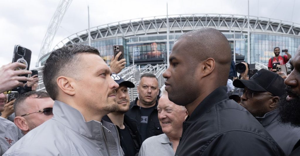 Oleksandr Usyk vs. Daniel Dubois 2 fight card, start time Oleksandr Usyk vs. Daniel Dubois 2 fight card, start time
