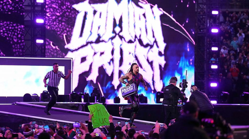 WWE star Damian Priest pleads the fifth on dating rumors WWE star Damian Priest pleads the fifth on dating rumors