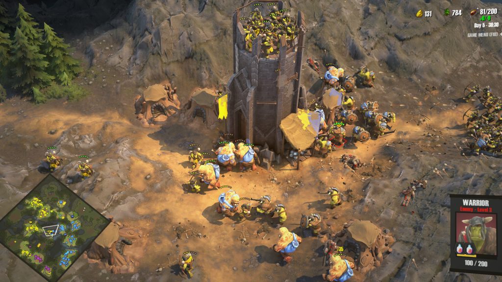 Warcraft-inspired RTS The Scouring shows off level editor for TactiCon 2025 ahead of August launch