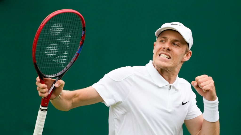 Canada’s Denis Shapovalov posts win over Australia’s Tristan Schoolkate