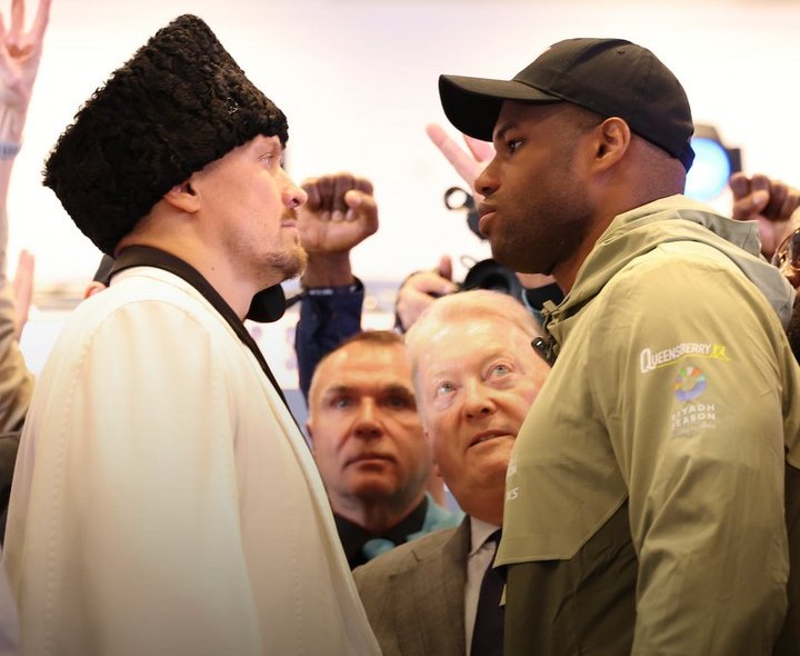 Oleksandr Usyk-Daniel Dubois: Preview And Prediction Oleksandr Usyk-Daniel Dubois: Preview And Prediction