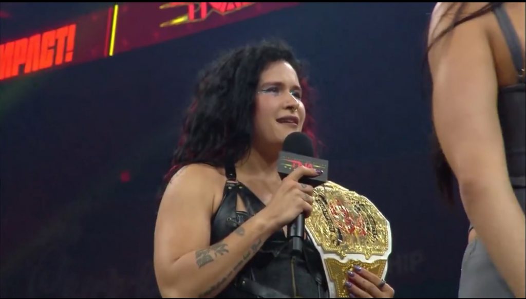 Masha Slamovich And Jacy Jayne Meet One Last Time Before Slammiversary Masha Slamovich And Jacy Jayne Meet One Last Time Before Slammiversary