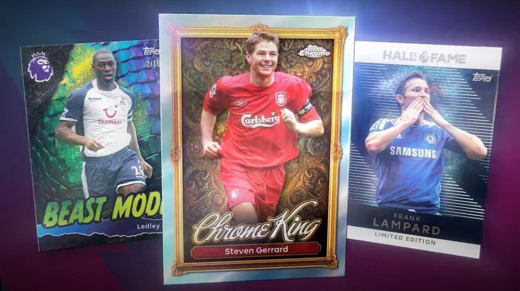 Topps continue to innovate as Premier League brand new 2025/26 products announced