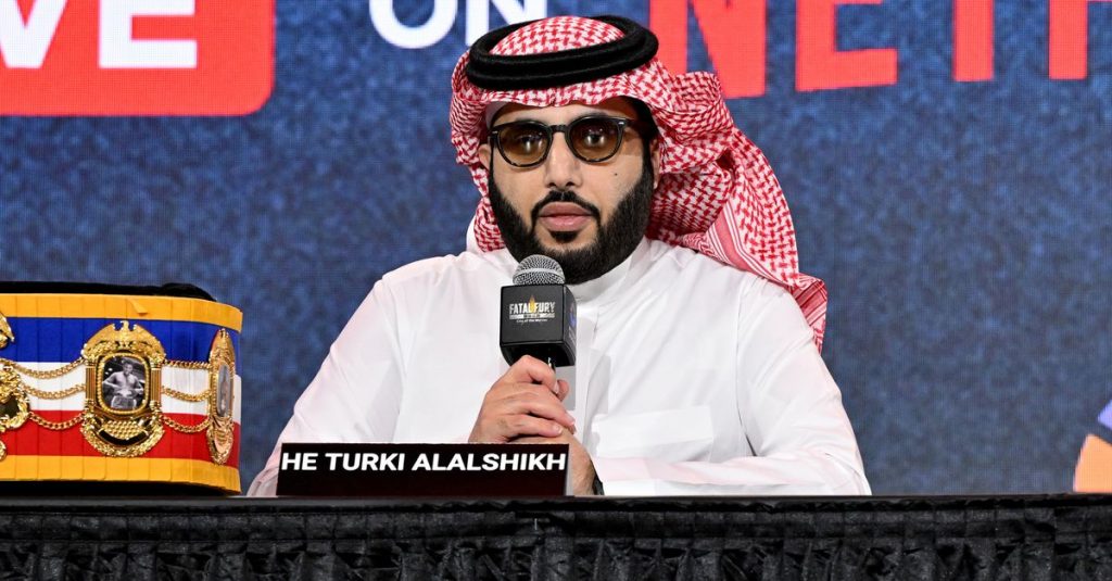 ‘Paul accepted’: Alalshikh has designs on Jake Paul vs Anthony Joshua