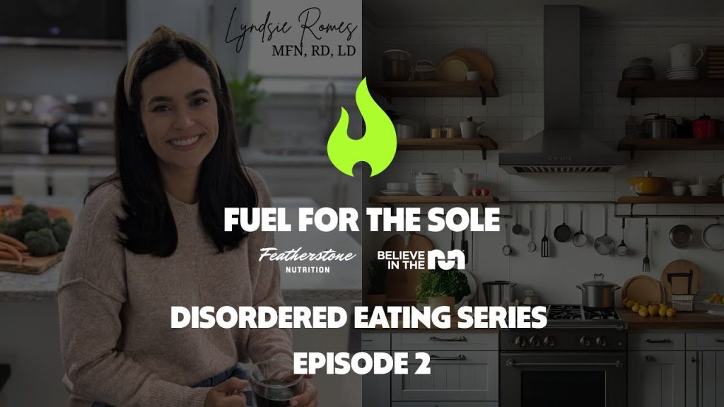 Disordered Eating Series| Ep 2| Helping with Disordered Eating Thoughts