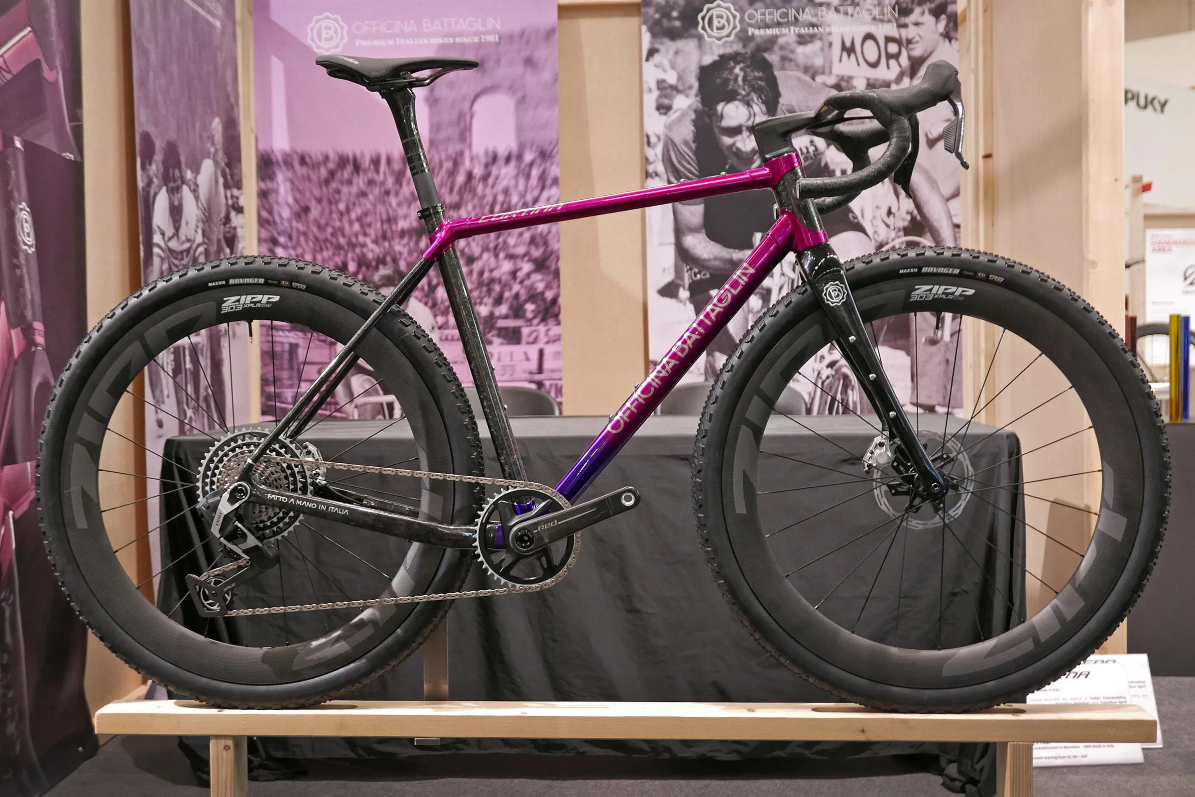 Battaglin Cortina Italian Carbon & Ti Gravel Bike, Siena Road Made-in-Italy & Attainable Battaglin Cortina Italian Carbon & Ti Gravel Bike, Siena Road Made-in-Italy & Attainable