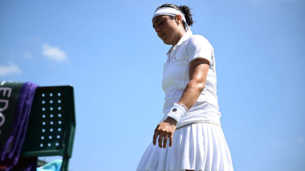 Ex-world No. 2 Jabeur to take break from tennis